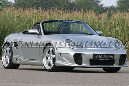 ชุดแต่ง Porsche Boxster 986 ทรง Hamann